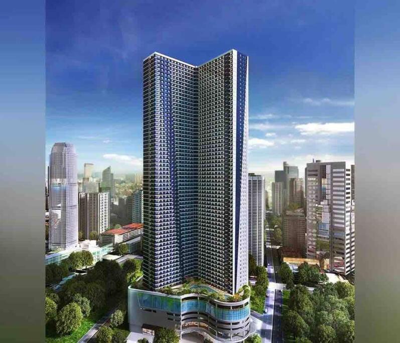Netflix All Day In Lovely 1br With Balcony Air Residences