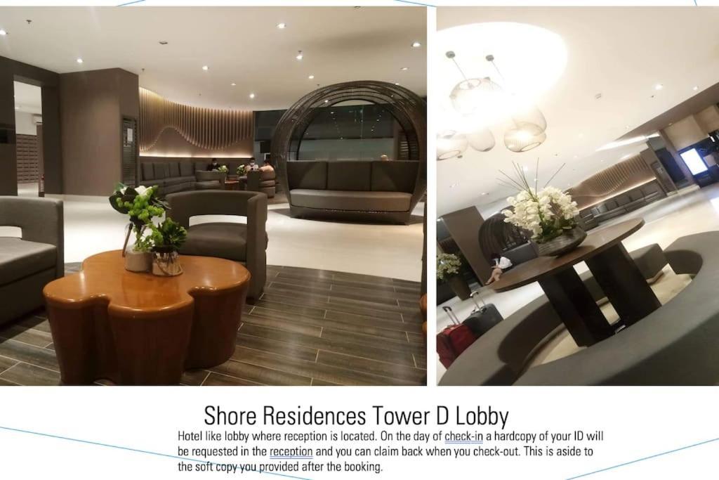 Apartment Shore Residences 1br Balcony, 3beds With Massager And Prime Video Manila