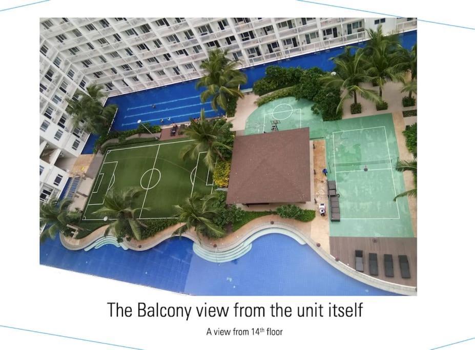 Shore Residences 1br Balcony, 3beds With Massager And Prime Video Apartment
