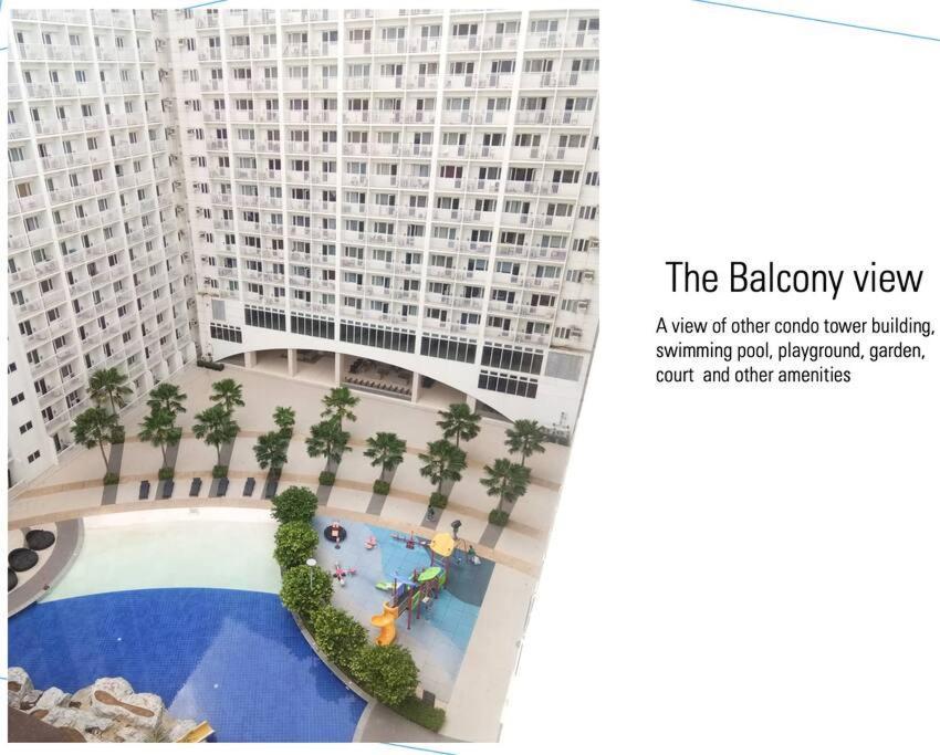 Shore Residences 1br Balcony, 3beds With Massager And Prime Video Apartment Manila