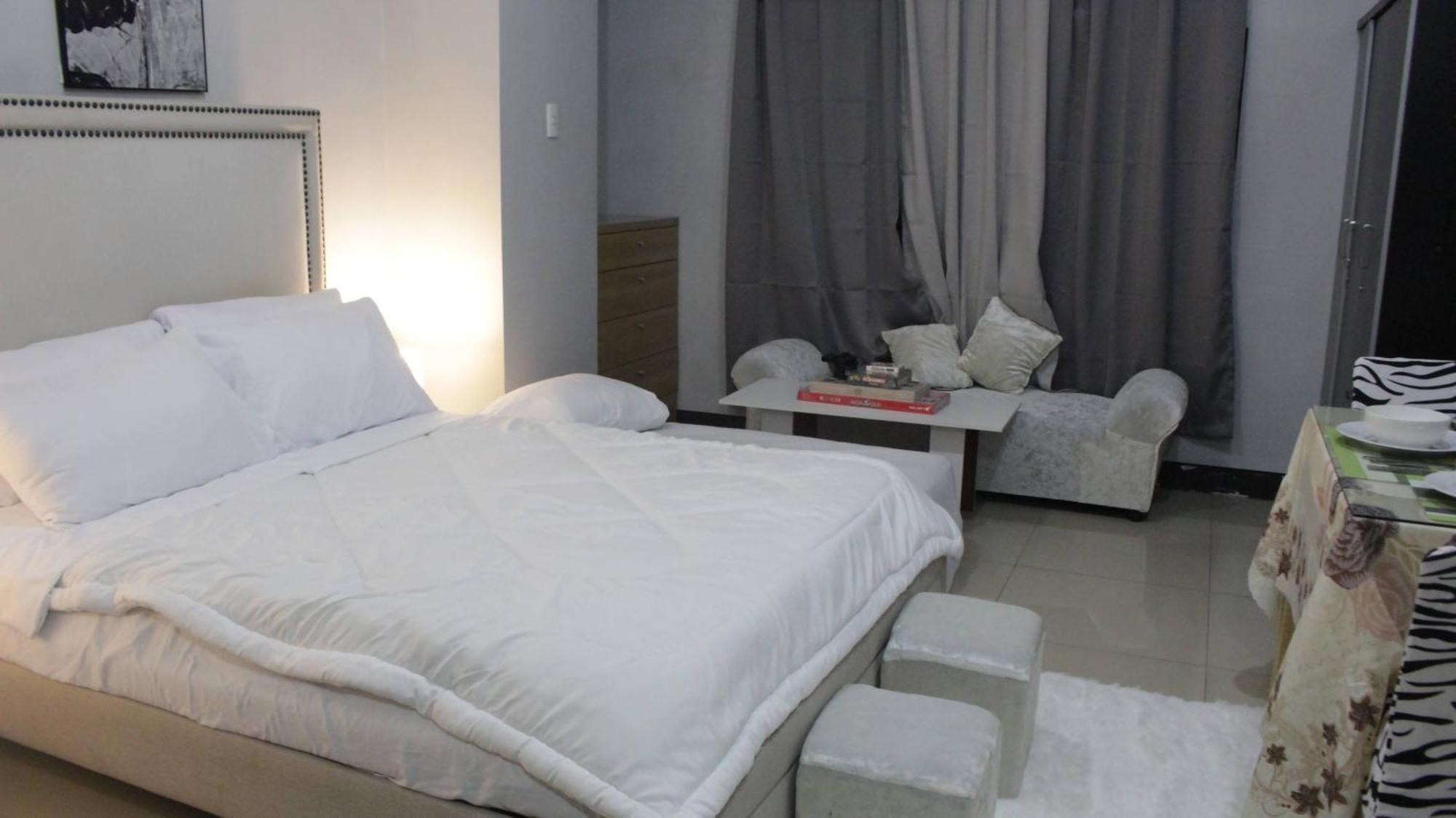 A2j Executive Studio Near Ali Mall, Sm Cubao Apartment *