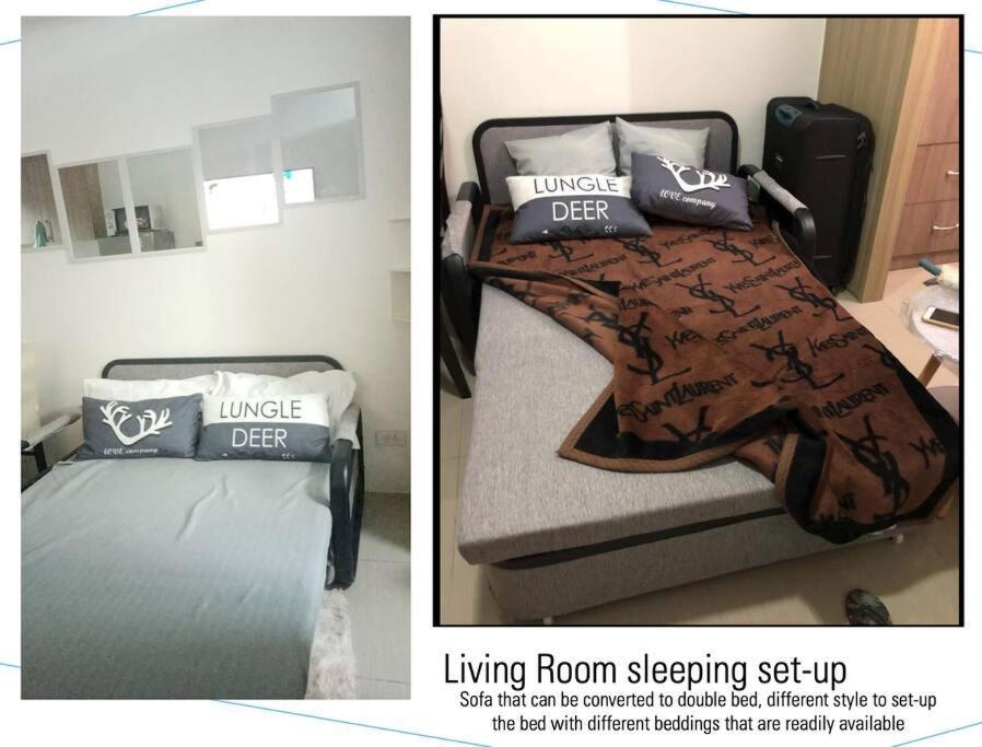 Shore Residences 1br Balcony, 3beds With Massager And Prime Video Apartment