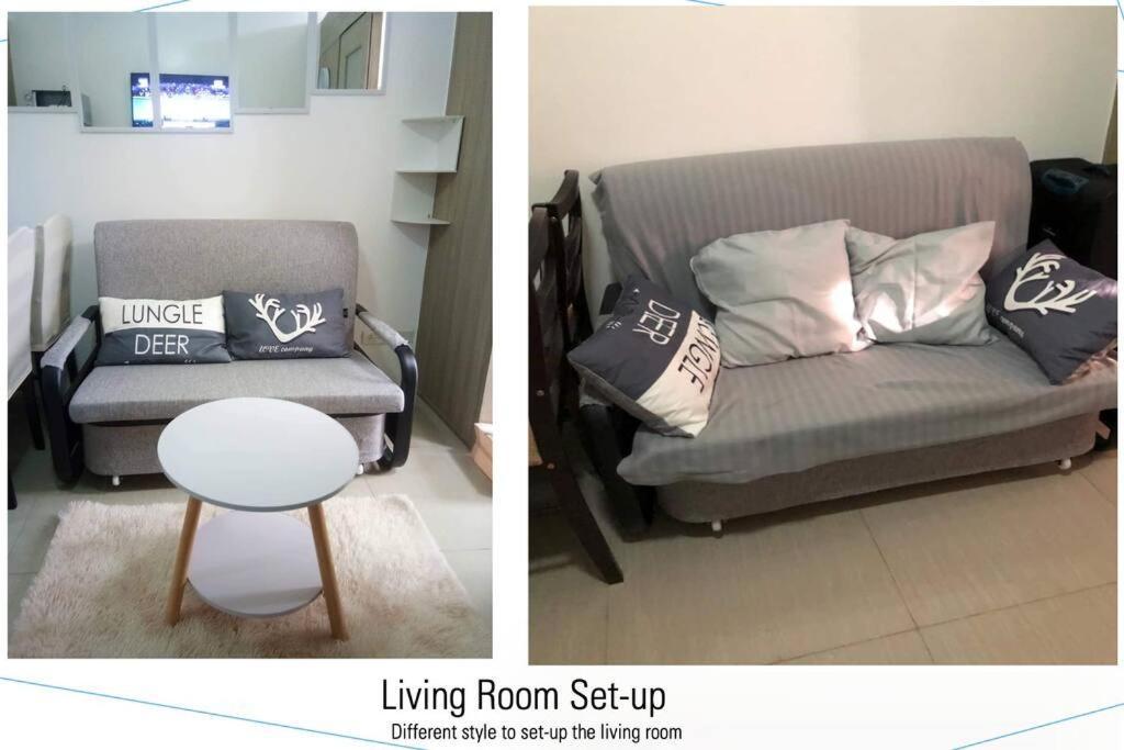 Shore Residences 1br Balcony, 3beds With Massager And Prime Video Apartment *