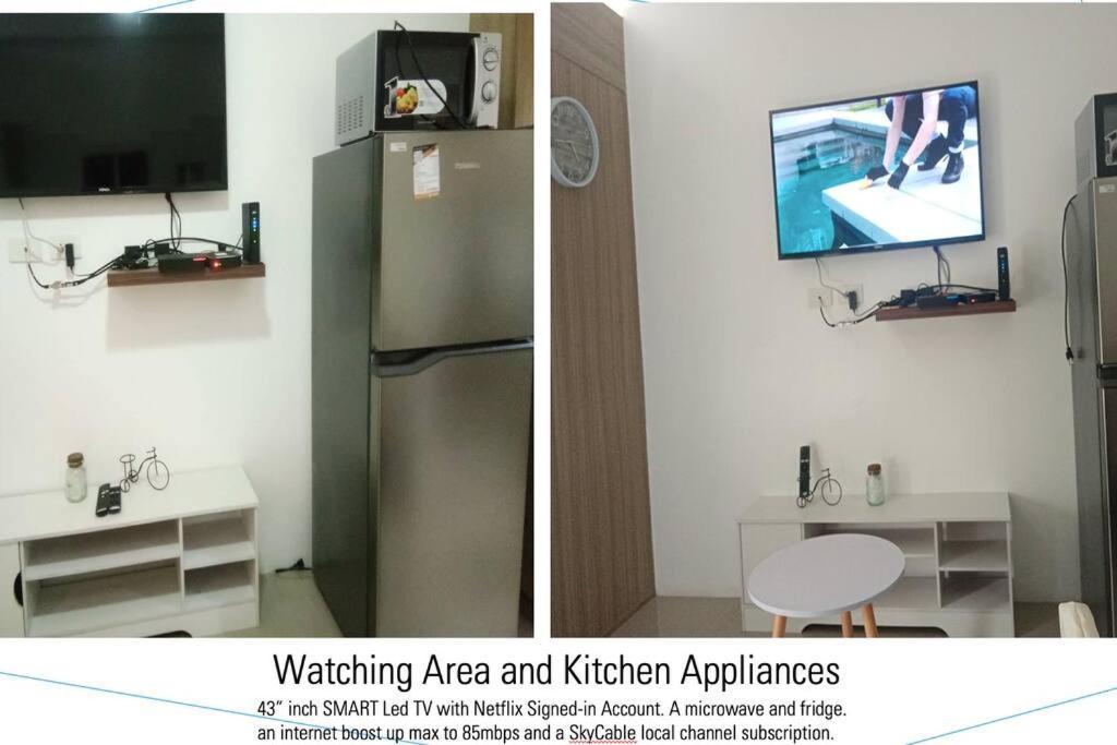 Apartment Shore Residences 1br Balcony, 3beds With Massager And Prime Video Manila