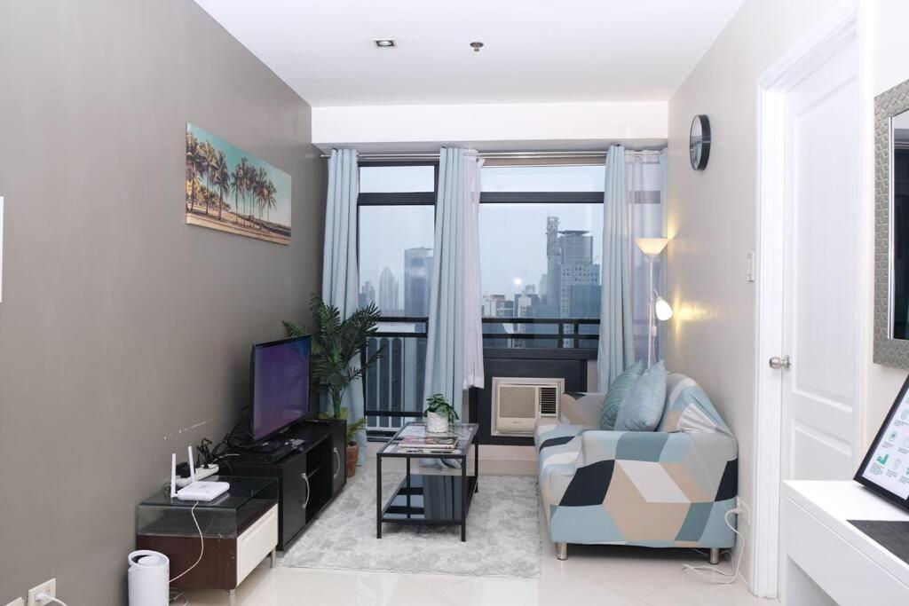 1 Bedroom Flat In Gramercy Residences Manila