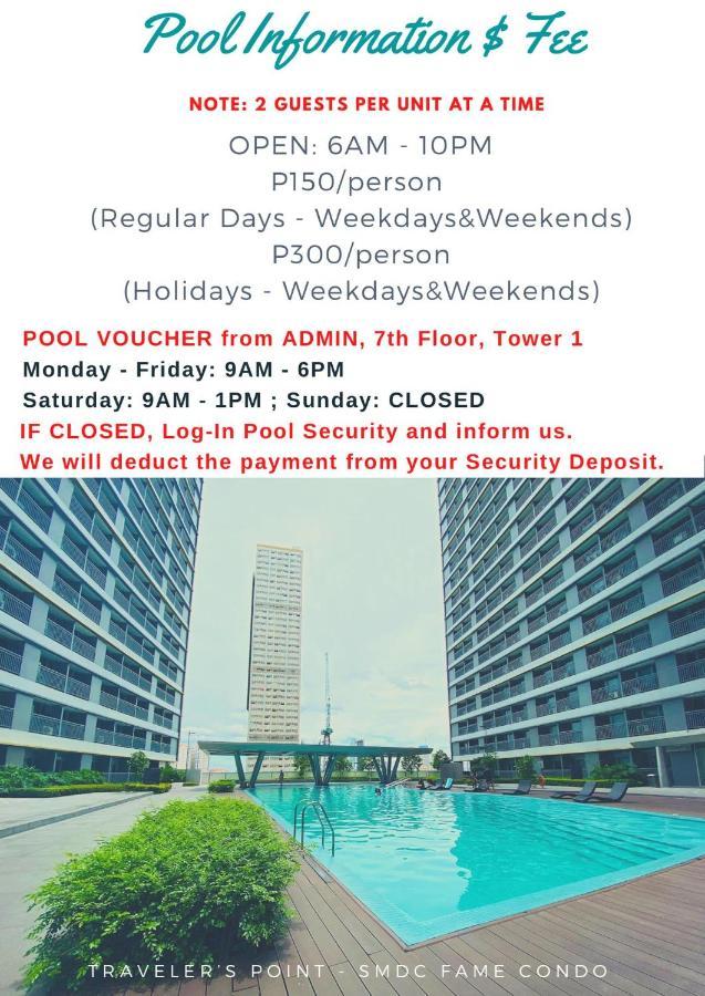 Fame Residences Tower 1 - Traveler's Point Aparthotel *
