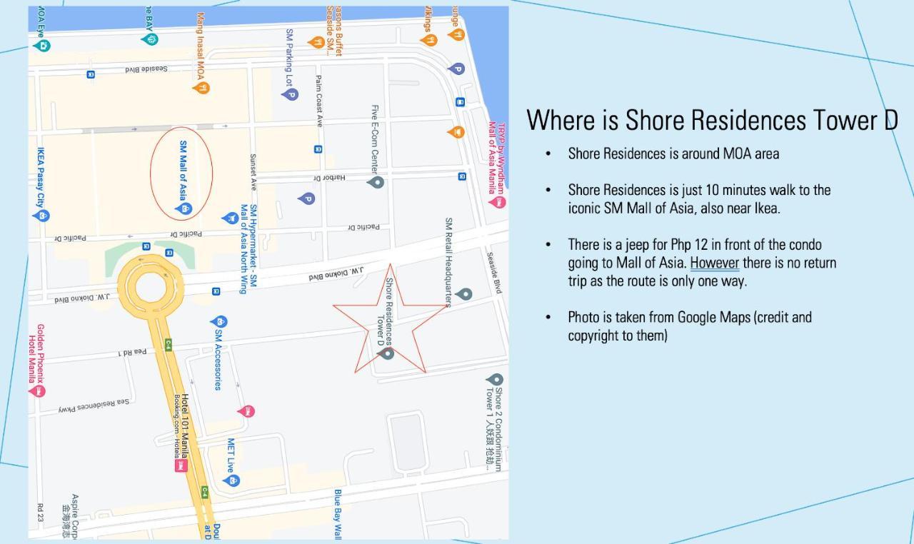 Shore Residences 1br Balcony, 3beds With Massager And Prime Video Manila