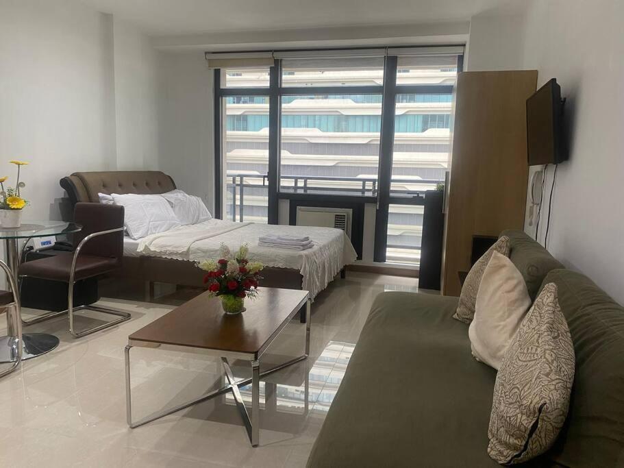 Apartamento Gramercy Residences Studio With Balcony Low Floor *