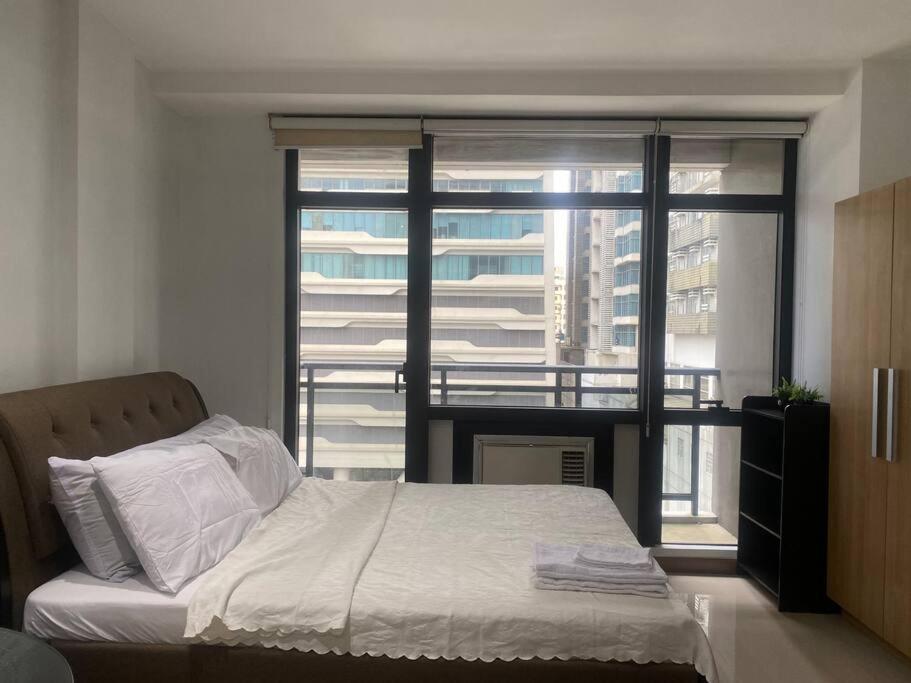 Gramercy Residences Studio With Balcony Low Floor Apartamento Manila