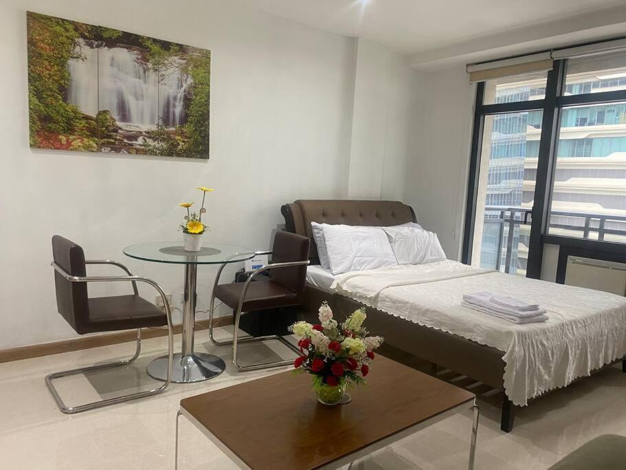 Gramercy Residences Studio With Balcony Low Floor Apartamento