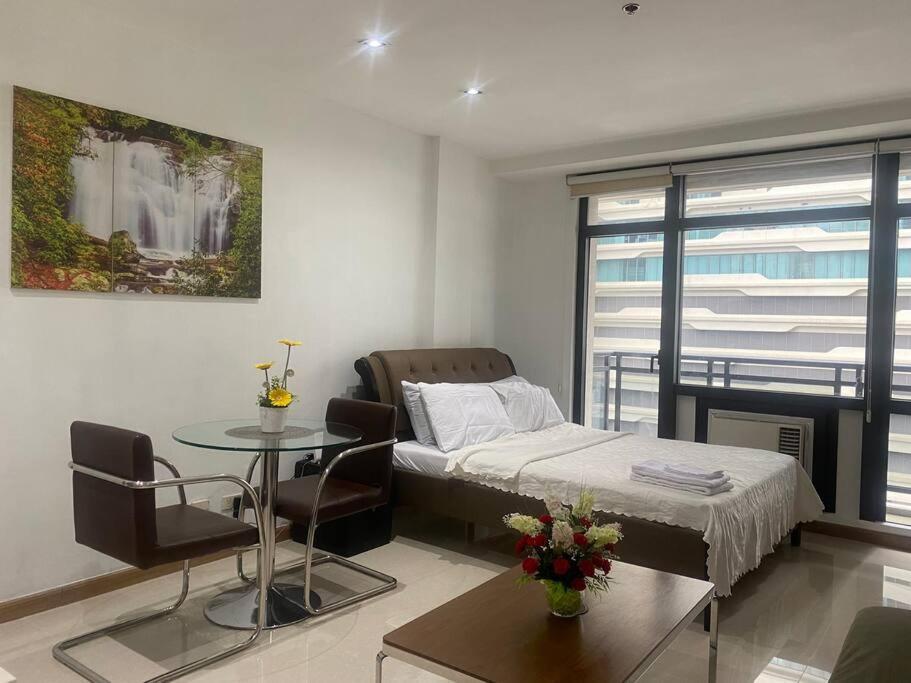 Apartamento Gramercy Residences Studio With Balcony Low Floor Manila