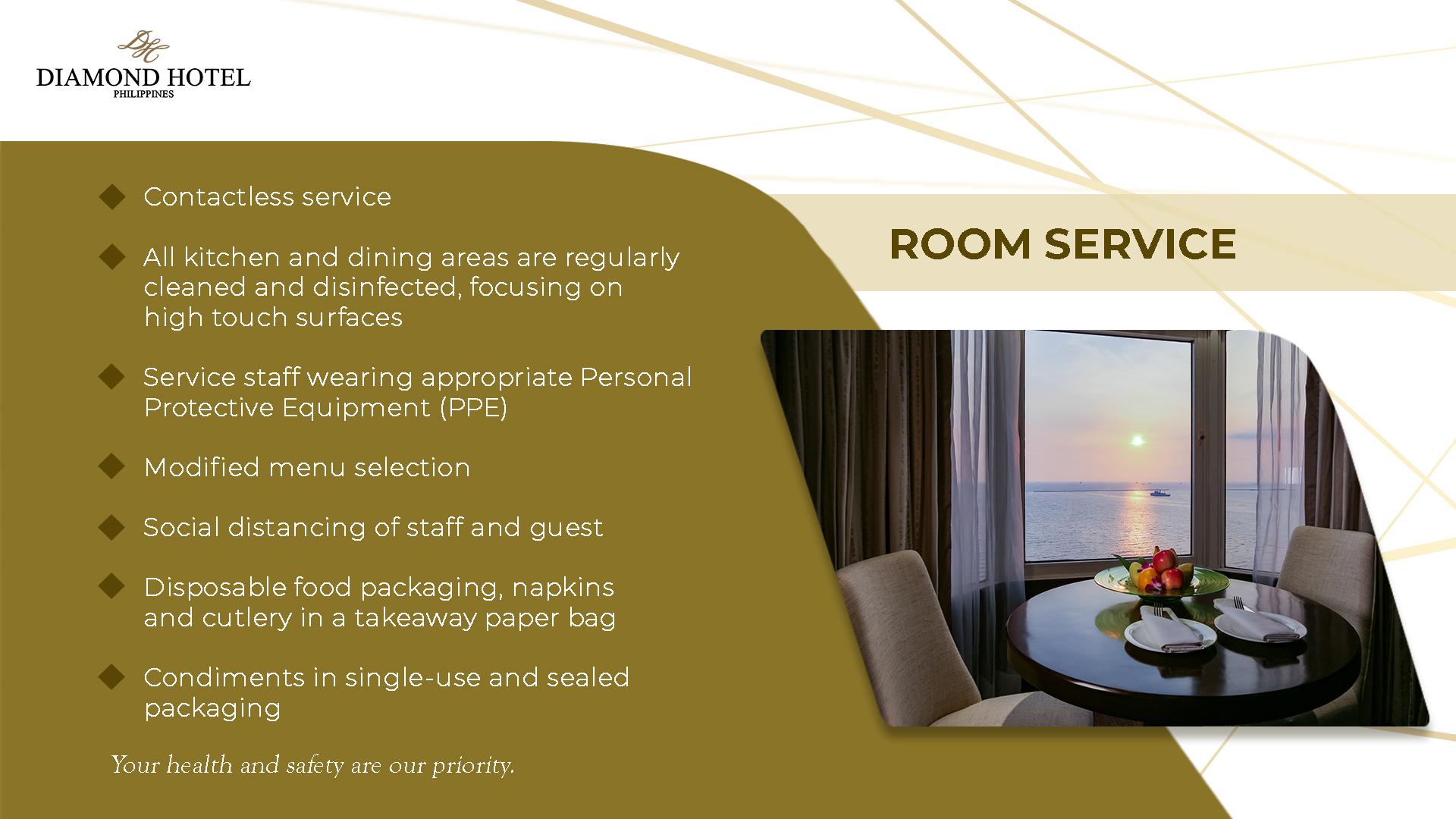 Hotel Diamond Philippines Manila