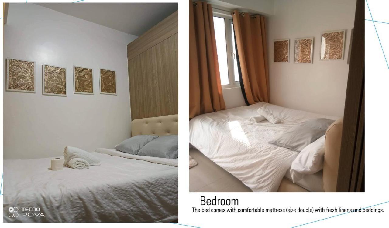 Apartment Shore Residences 1br Balcony, 3beds With Massager And Prime Video Manila