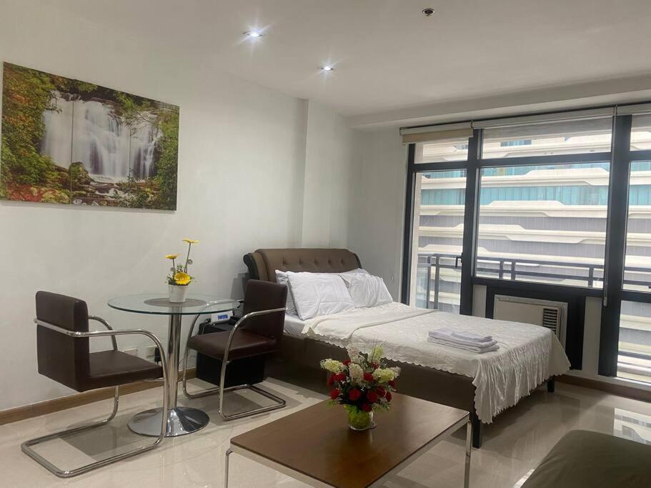 Apartamento Gramercy Residences Studio With Balcony Low Floor Manila