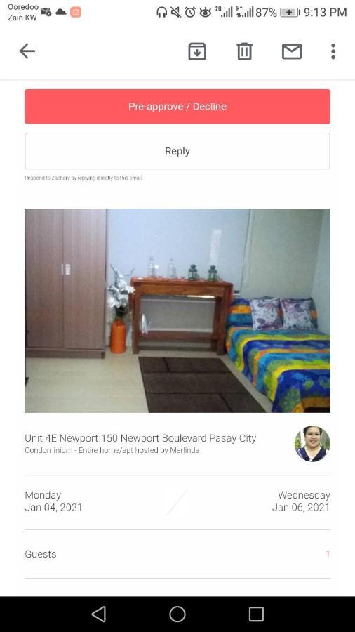 Merlin Apartment Manila