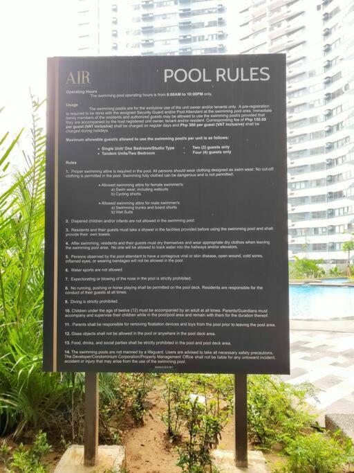 Apartment Great View 1 Bedroom In Makati Near Trident Tower