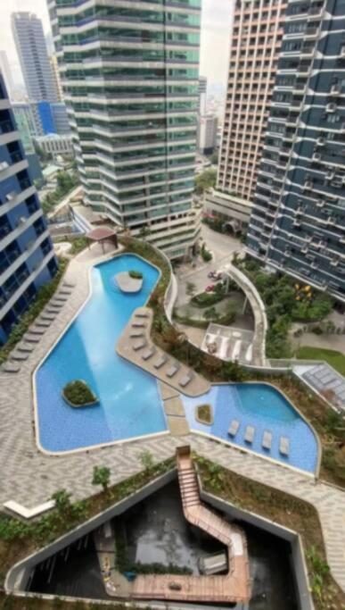 Apartment Great View 1 Bedroom In Makati Near Trident Tower Manila