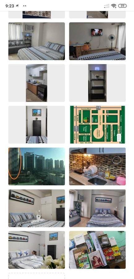For Rent At Manhattan Araneta Center Cubao Aparthotel
