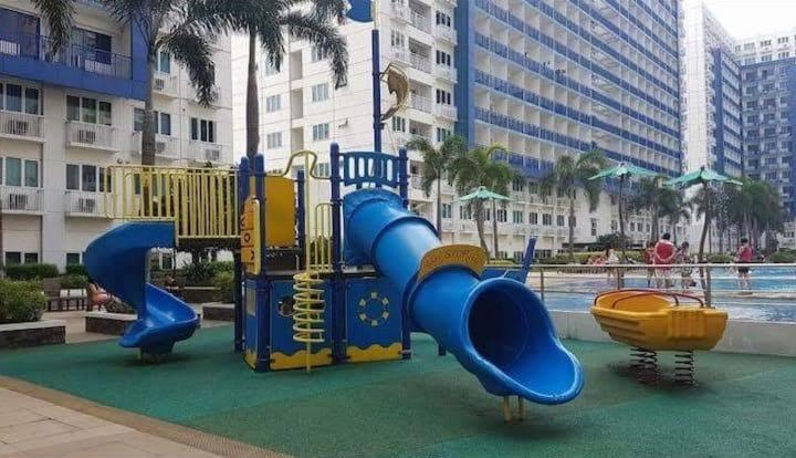 1139A Staycation Infront Of Moa, Searesidences Tower A , Near Picc, Smx, Arena, Dfa, Ayala Mall, World Trade, Naia123
