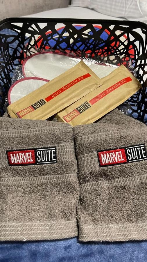Marvel Staycation -near Dona Elena Tower Aparthotel *