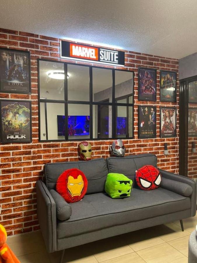 Marvel Staycation -near Dona Elena Tower Aparthotel Manila
