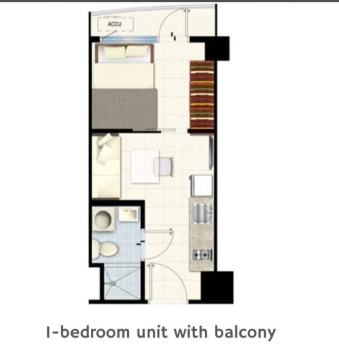 Comfy Unit With Wi-fi, Pinas City, Parking Rent Optional * Manila