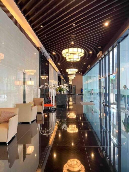 Apartment Air Residences - 1bedroom Unit With Balcony - Wifi & Netflix