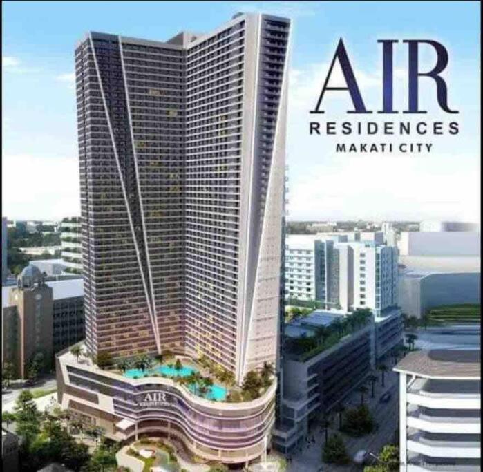 Air Residences - 1bedroom Unit With Balcony - Wifi & Netflix Apartment *