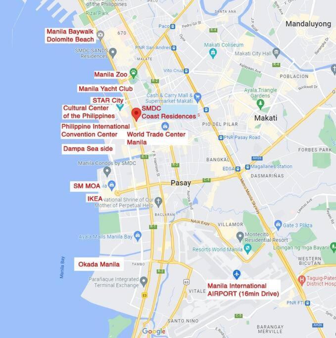 Aparthotel Stayinmycondo - 8th In Pasay Near Naia Airport, Moa Pasay *