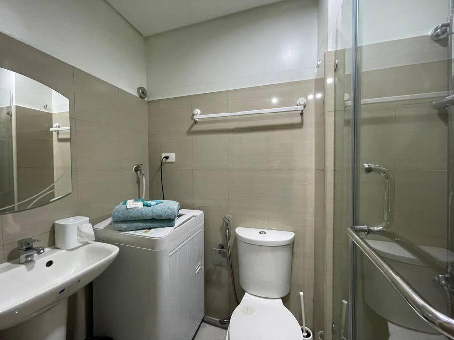 Twin Guest Room-amenity-pool Level View-fully Furnished-free Netflix-wifi-mall Of Complex-shore2-t1260 Apartment