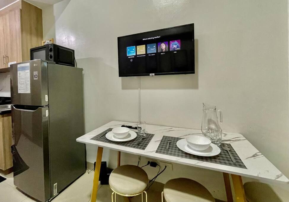 Apartment Twin Guest Room-amenity-pool Level View-fully Furnished-free Netflix-wifi-mall Of Complex-shore2-t1260