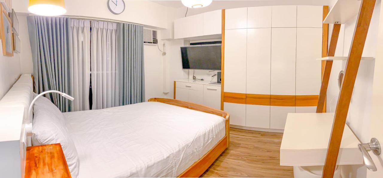 Makati Rockwell Cbd Poblacion Nightlife Brio Tower Apartment *