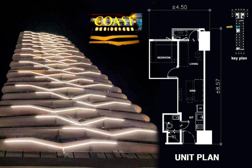 Stayinmycondo - 8th In Pasay Near Naia Airport, Moa Pasay * Manila