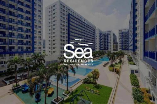 Apartment Sea Residences Tower A Staycation Infront Of Moa, Moa Arena, Smx, Ikea, Near Dfa Macapagal, Nu Moa, Picc, World Trade, Star City, Ayala Mall, Parqual Mall, Naia 1,2,3 *