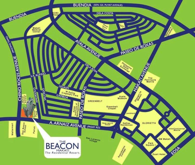 Beacon Makati Free Pool Access Free Wifi 100mbps & Free Netflix Manila