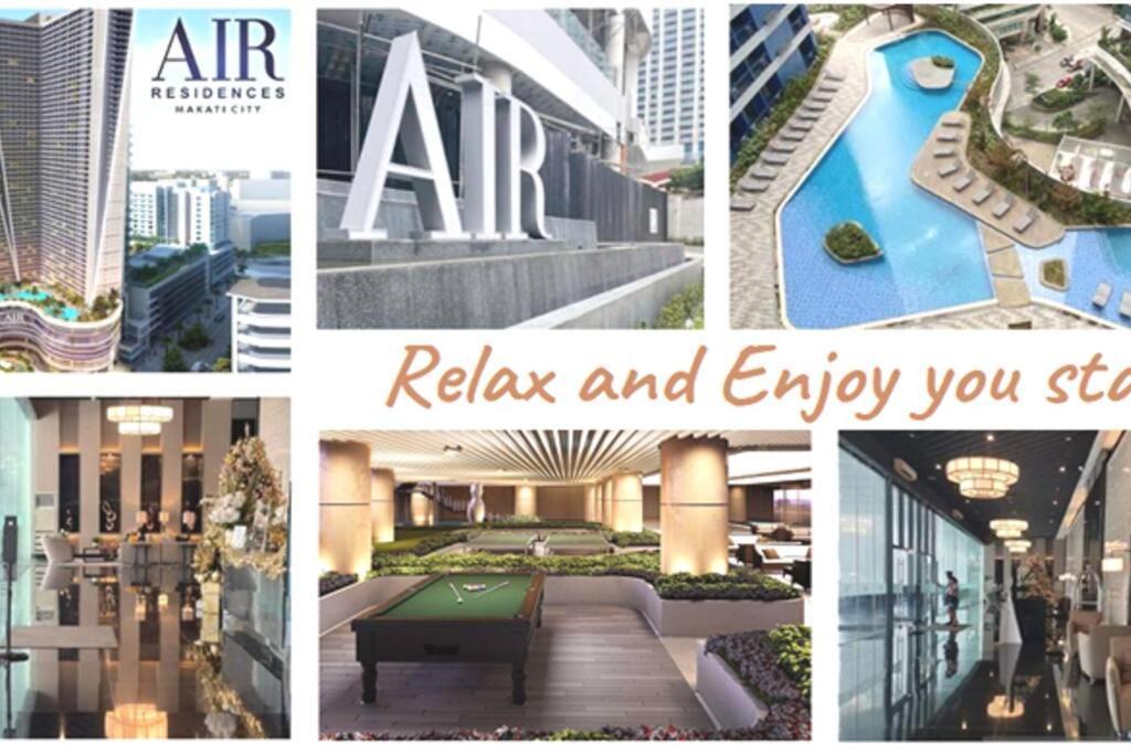 Apartment Staycation By Ness In Ayala Makati *