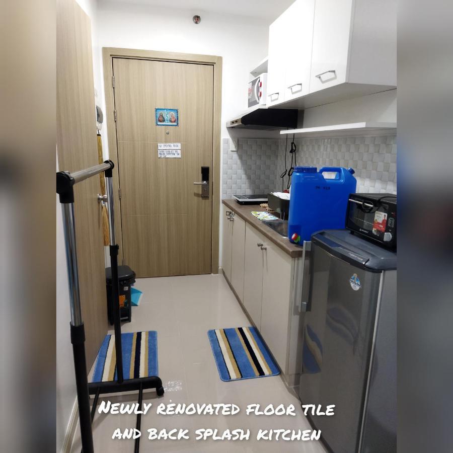 Apartment 1br Grace Residences W/ Internet- Near Bgc/mckinley Manila