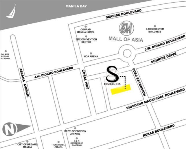 Serene Suites At S Residences Moa Complex Bed & Breakfast *