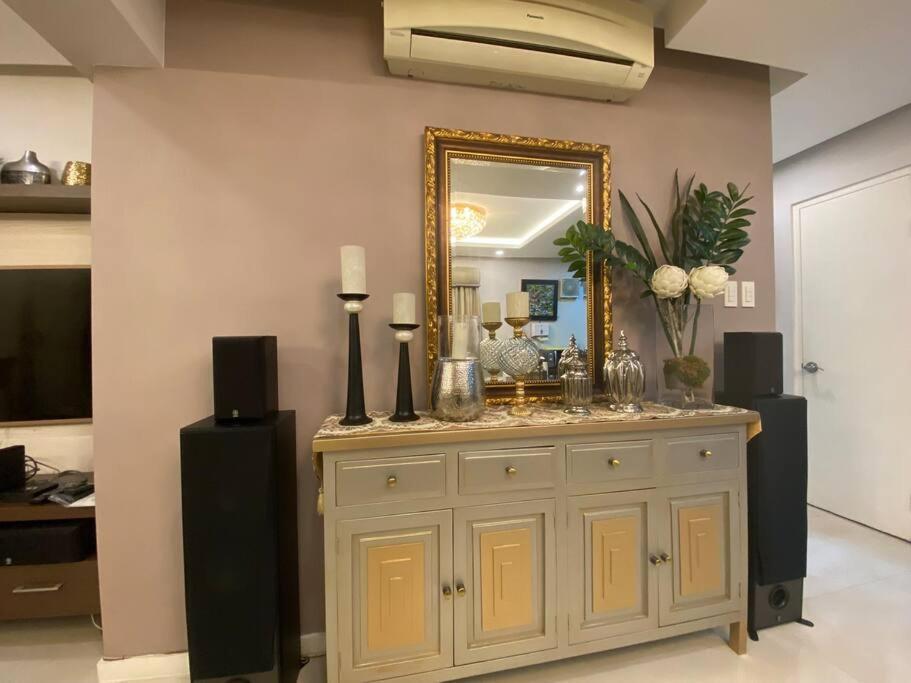 Fully Furnished 3br With Wide Balcony Apartment Manila