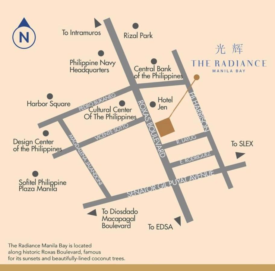 Q Radiance: Airport-adjacent Urban Oasis * Manila