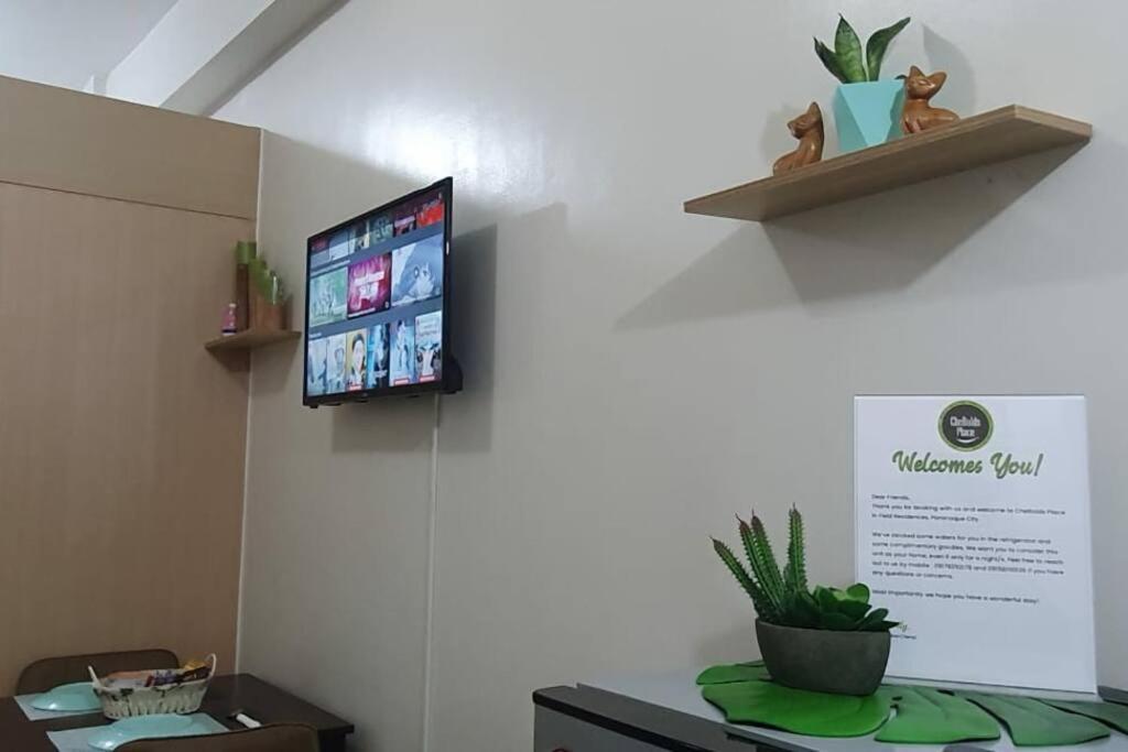 Apartment Cherolds Place Lovely 1 Bedroom With Balcony Manila