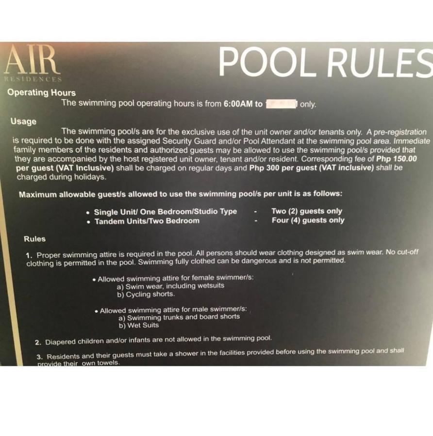 Air 1br With Balcony Free Netflix And Apartment Manila