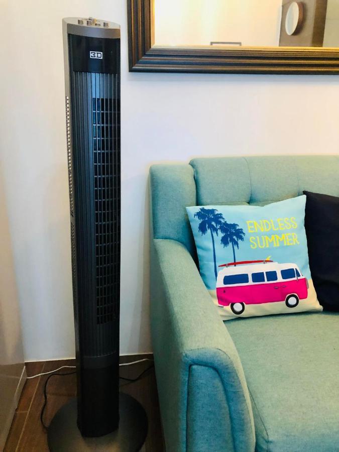 Apartment Air 1br With Balcony Free Netflix And