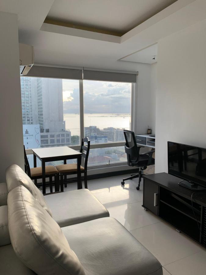 Apartment 1 Bedroom With Balcony, Fully Furnished Overlooking Bay At Birch Tower, Malate, Manila