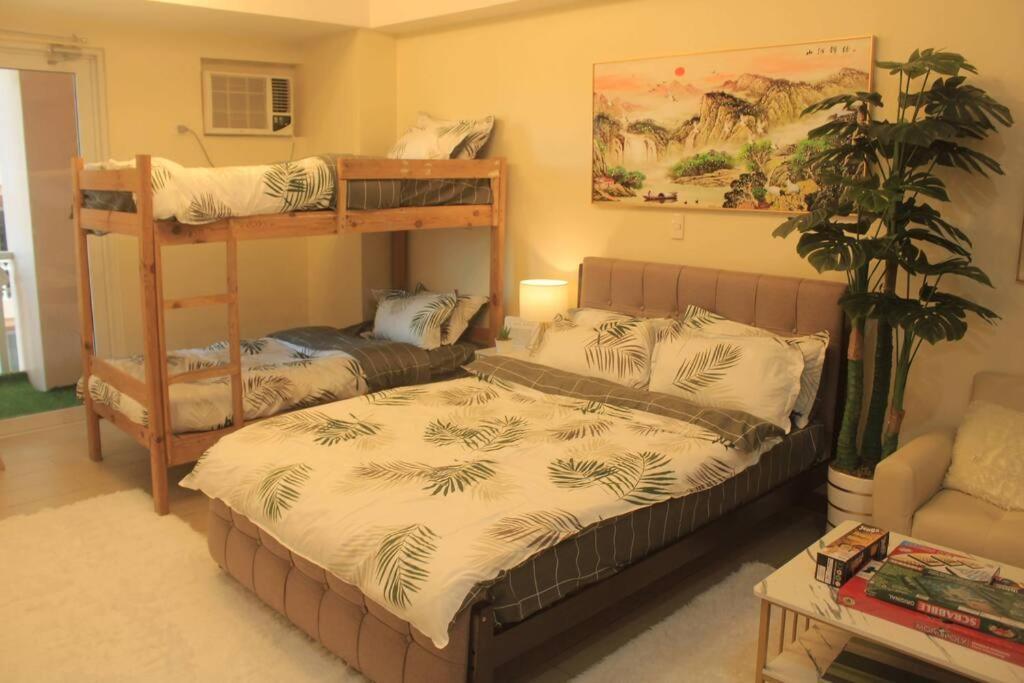 A2j Luxury Near Venice Mall Bgc Taguig Apartment *