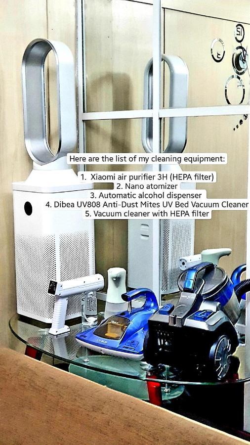 Apartment High-tech At Grass Residences -2 Persons Only, Quezon *