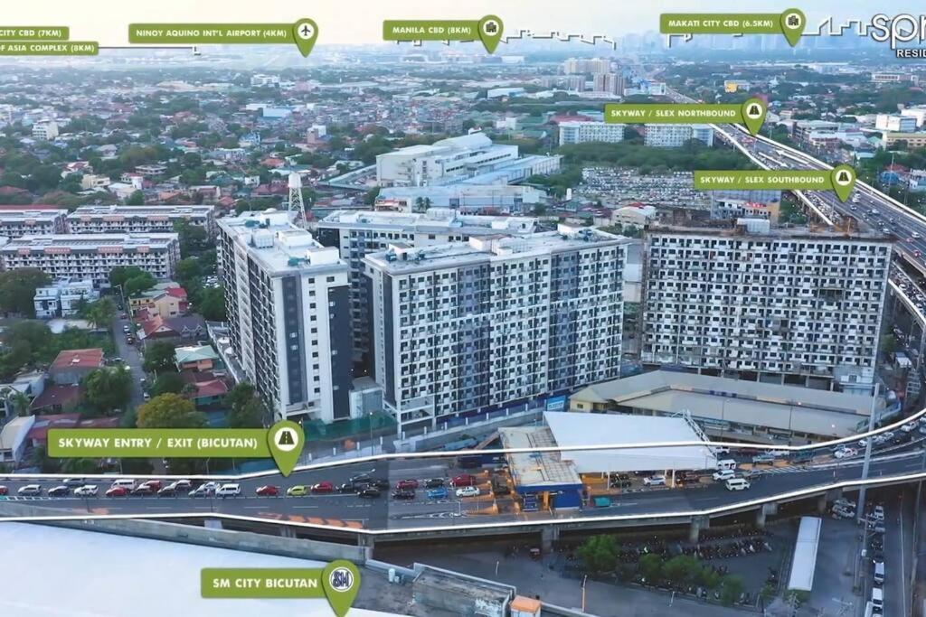 Apartment Fully Furnished 1-br Unit At Spring Residences Manila