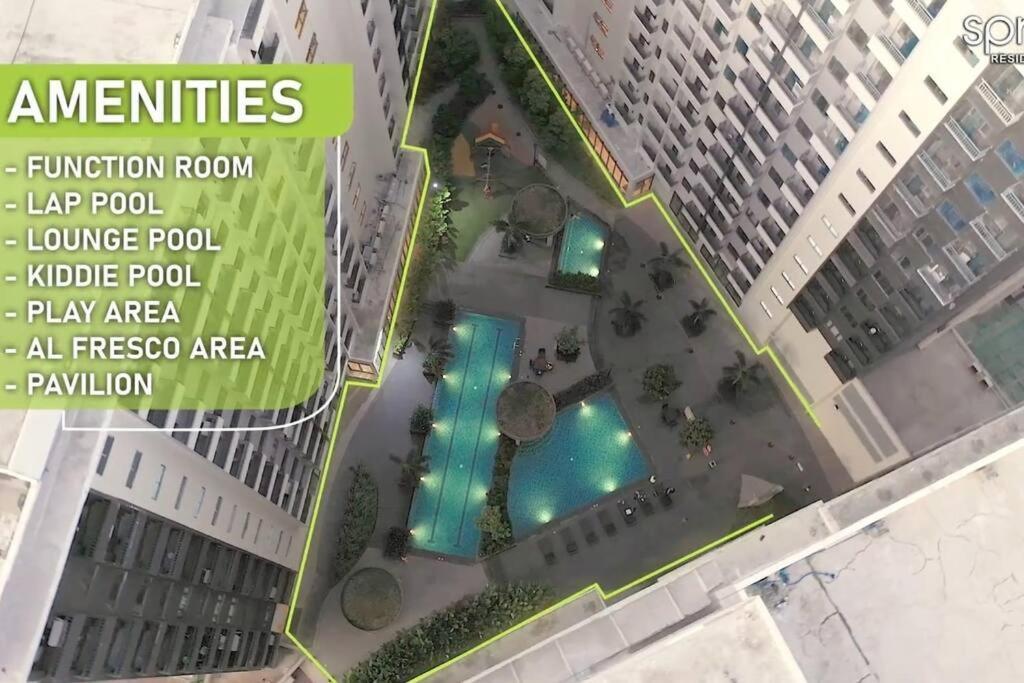 Fully Furnished 1-br Unit At Spring Residences Apartment Manila