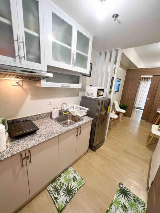 Fully Furnished 1-br Unit At Spring Residences Apartment