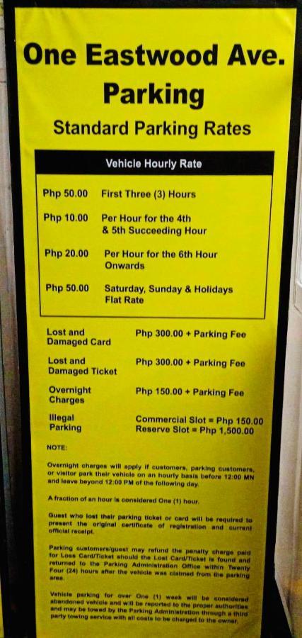 Apartment View, 1br Condo, One Eastwood Avenue Tower 2, Eastwood City, Quezon City, Manila, Philippines -requires Proof Of Id & Vax Card-